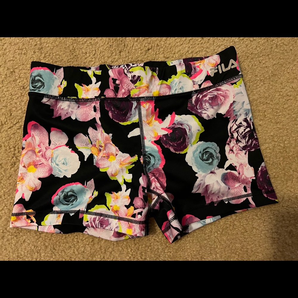 Fila running shorts
